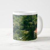 クルカの滝 – クルカ国立公園 – クロアチア ジャンボコーヒーマグカップ (正面右)