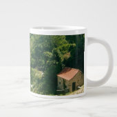 クルカの滝 – クルカ国立公園 – クロアチア ジャンボコーヒーマグカップ (右)