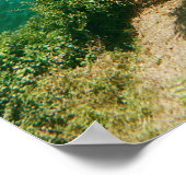 クルカの滝 – クルカ国立公園 – クロアチア ポスター (角)