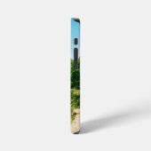クルカの滝、クロアチアのクルカ国立公園 iPhoneケース (左側面)