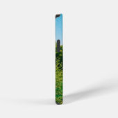 クルカの滝、クロアチアのクルカ国立公園 iPhoneケース (右側面)