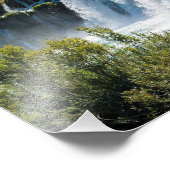 クルカ国立公園の滝 – ダルマティア，クロアチア フォトプリント            (角)