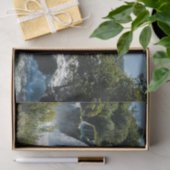 クルカ国立公園の滝 – ダルマティア，クロアチア 薄葉紙 (ギフト)