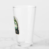 クルカ国立公園クロアチアトラベルアート タンブラーグラス (左)