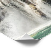 クルカ国立公園 – ウォーターフォールスキラジンスキーブロック フォトプリント            (角)