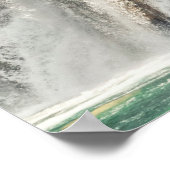 クルカ国立公園 – ウォーターフォールスキラジンスキーブロック ポスター (角)