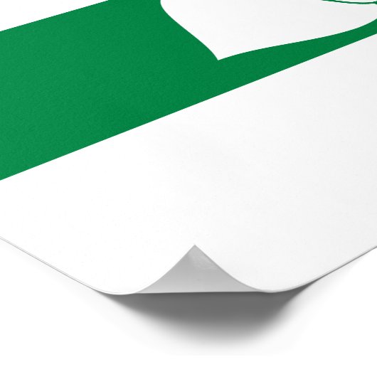 クルガン州旗 ポスター (角)