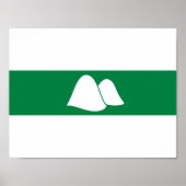 クルガン州旗 ポスター (正面)