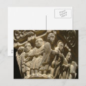 クルキスを介して ポストカード (正面/裏面)