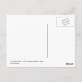 クルキスを介して ポストカード (裏面)