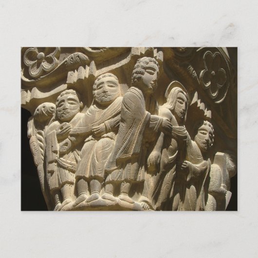 クルキスを介して ポストカード (正面)