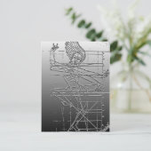 クルクラスケッチ葉書 ポストカード (スタンド正面)