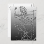 クルクラスケッチ葉書 ポストカード (正面/裏面)