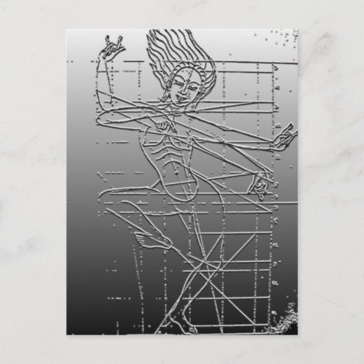 クルクラスケッチ葉書 ポストカード (正面)