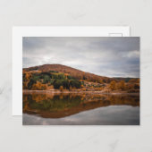 クルシェヴォ湖、マケドニア ポストカード (正面/裏面)