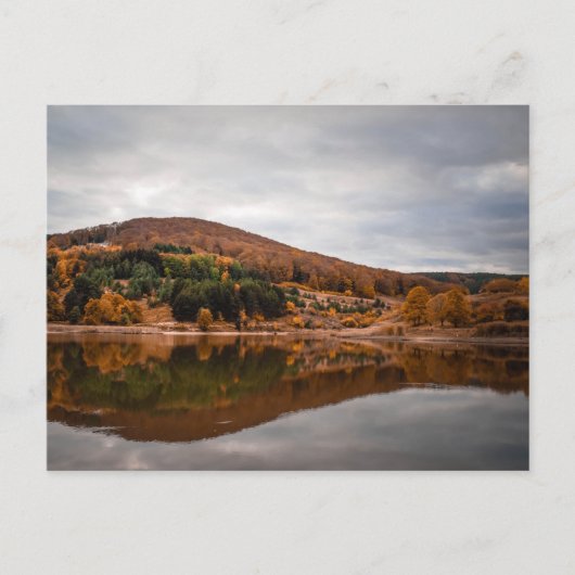 クルシェヴォ湖、マケドニア ポストカード (正面)