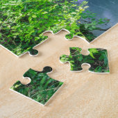 クルシュナウォーターフォールズクルシュンスキーボドパディブルガリア ジグソーパズル (側面)