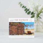 クルジェラロードハウスサイン ポストカード (スタンド正面)