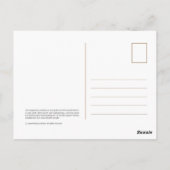 クルジェラロードハウスサイン ポストカード (裏面)