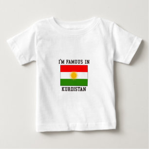 クルジスタンで有名 ベビーTシャツ