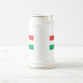 クルジスタンの旗のマグ ビールジョッキ (中央)