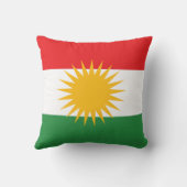 クルジスタンの旗 クッション (裏面)