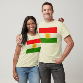 クルジスタンの旗 Tシャツ (ユニセックス)