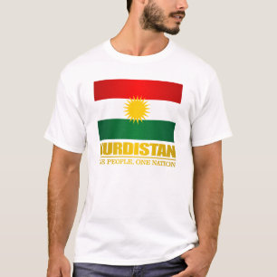 クルジスタン(1人、1の国家) Tシャツ