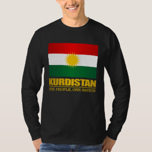 クルジスタン(1人、1の国家) Tシャツ