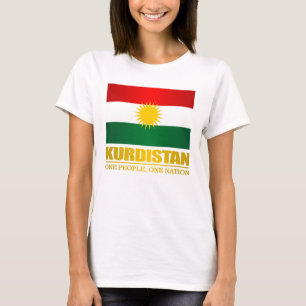 クルジスタン(1人、1の国家) Tシャツ