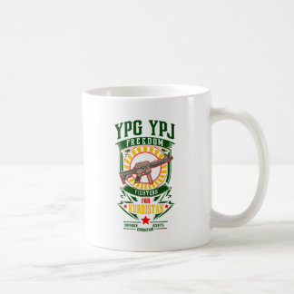 クルジスタン- YPG - YPJの自由の戦士 コーヒーマグカップ