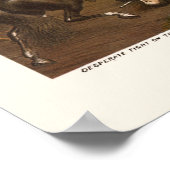 クルスとアリソンによる荒野の戦い1864 ポスター (角)