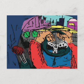 クルス制御 ポストカード