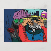 クルス制御 ポストカード (正面)