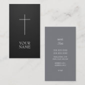 クルス 名刺 (正面/裏面)