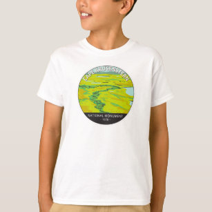 クルセンステルン岬国立記念碑ツンドラ川T- Tシャツ