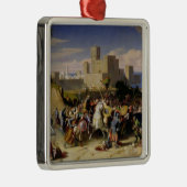 クルセーダーによってベイルートの取得 メタルオーナメント (右)