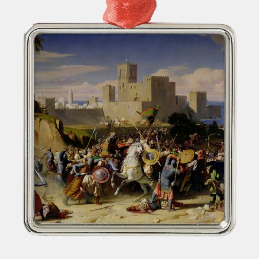 クルセーダーによってベイルートの取得 メタルオーナメント (正面)