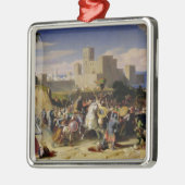 クルセーダーによってベイルートの取得 メタルオーナメント (左)