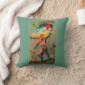 クルセーダーのタバコLabelPetersburg、VA クッション (ブランケット)