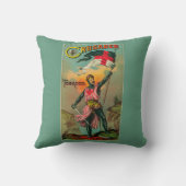 クルセーダーのタバコLabelPetersburg、VA クッション (裏面)