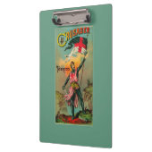 クルセーダーのタバコLabelPetersburg、VA クリップボード (左)