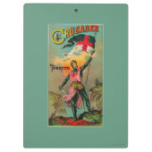 クルセーダーのタバコLabelPetersburg、VA クリップボード (裏面)