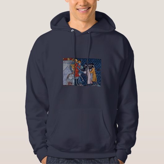 クルセーダー旅行のTシャツ パーカ (正面)