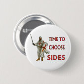 クルセーダー 缶バッジ (正面&裏面)