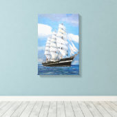 クルゼンシャーン キャンバスプリント (インサイチュ (ウッドフロア))