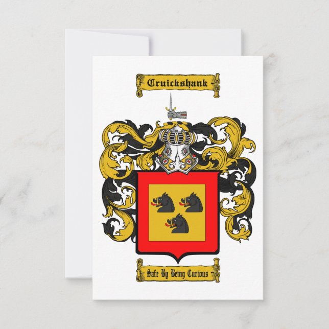 クルックシャンク (正面)