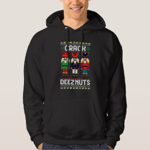 クルックディーズナッツ ナットクラッカー ナット クリスマスパジャマ マッチン パーカ