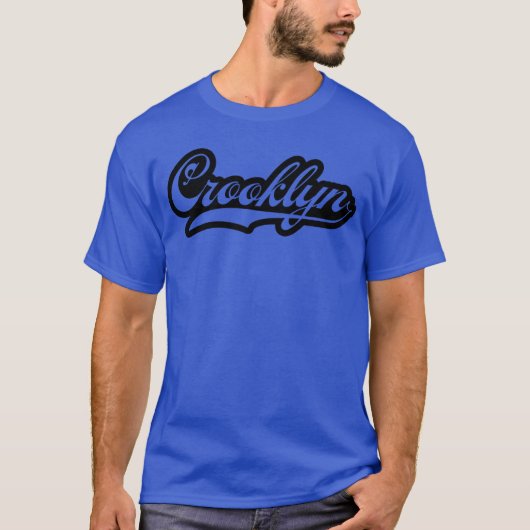 クルックリン・ガール Tシャツ (正面)