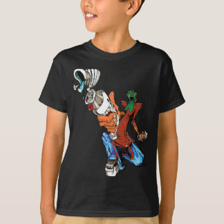 クルッチンタガージヒドゥンスタイルヒップホップグラフィティ Tシャツ